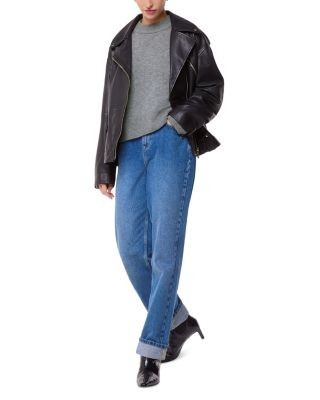 Whistles Split Back Sweater