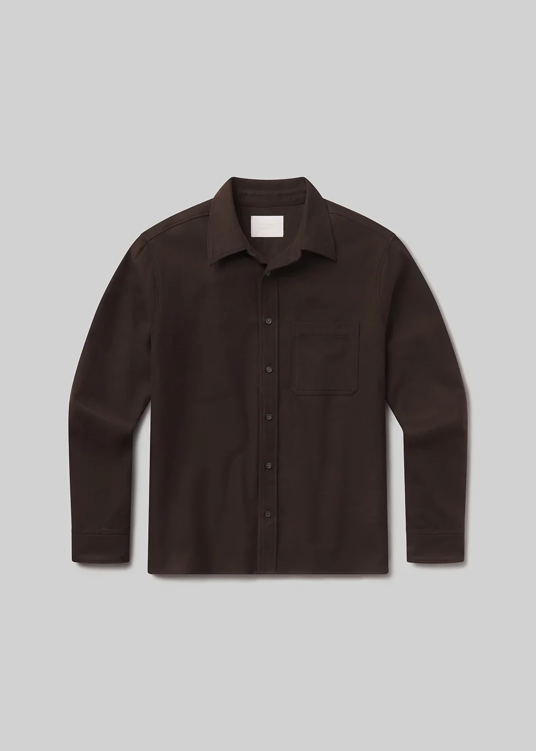 Long Sleeve Cairo Shirt in Brown