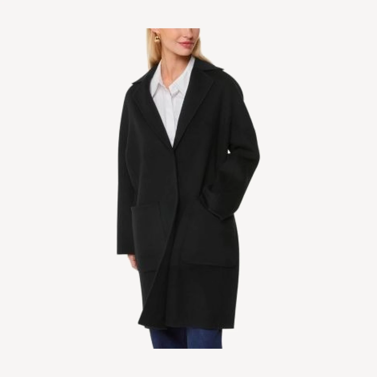 Whistles Cassie Wool Blend Coat