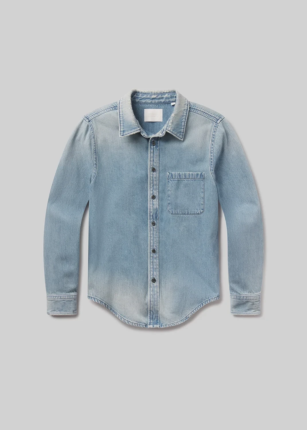 Vintage Long Sleeve Cairo Shirt in Charmer