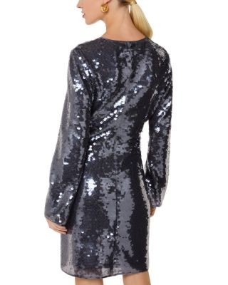 Whistles Sequin Mini Dress