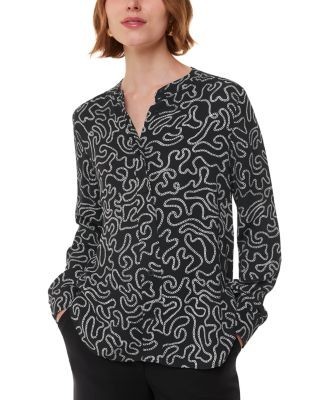 Whistles Chain Print Shirt