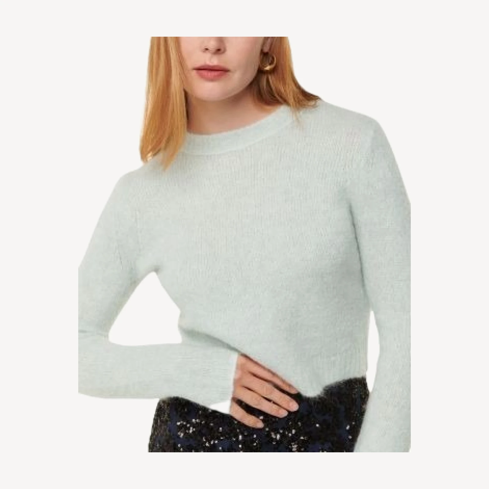 Whistles Dorrie Fluffy Knit Sweater
