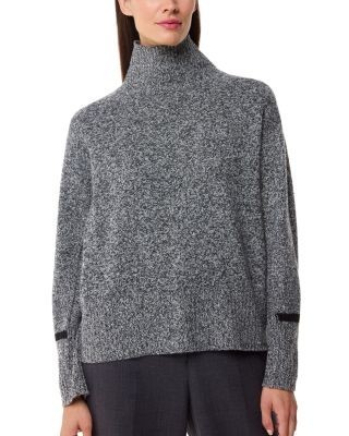 Whistles Wool Fleck Funnel Neck Sweater