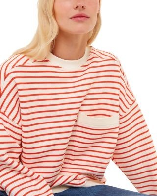 Whistles Striped Sweater