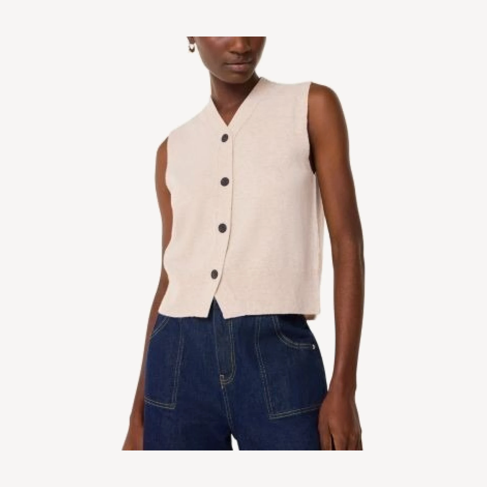 Whistles Sweater Vest