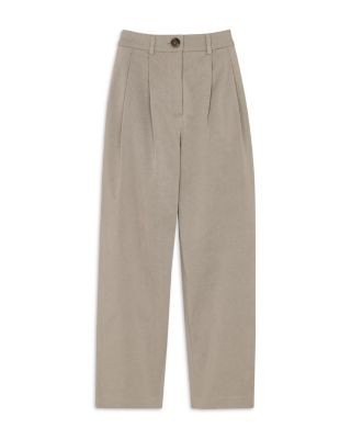 Whistles Bethany Barrel Leg Trousers