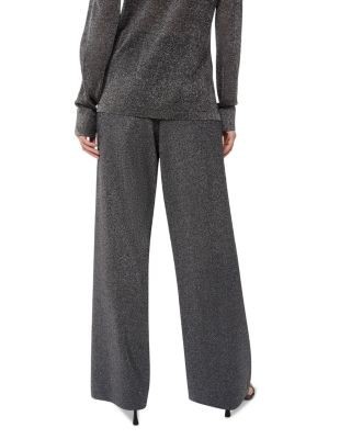 Whistles Sparkle Knitted Trousers