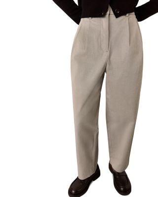 Whistles Petites Bethany Barrel Leg Trousers