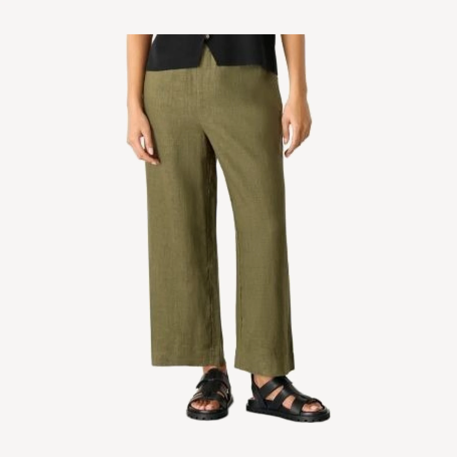 Whistles Petite Linen Pocket Trousers
