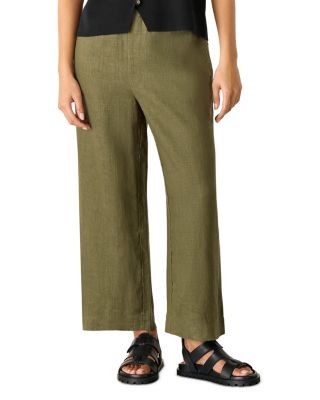 Whistles Petite Linen Pocket Trousers