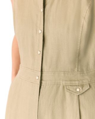 Whistles Ellis Western Linen Jumpsuit