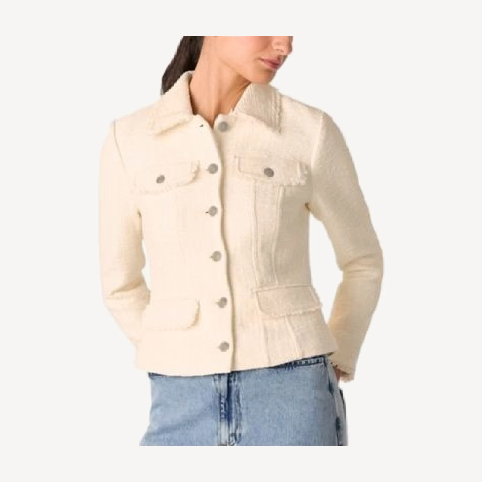Whistles Lucie Boucle Jacket