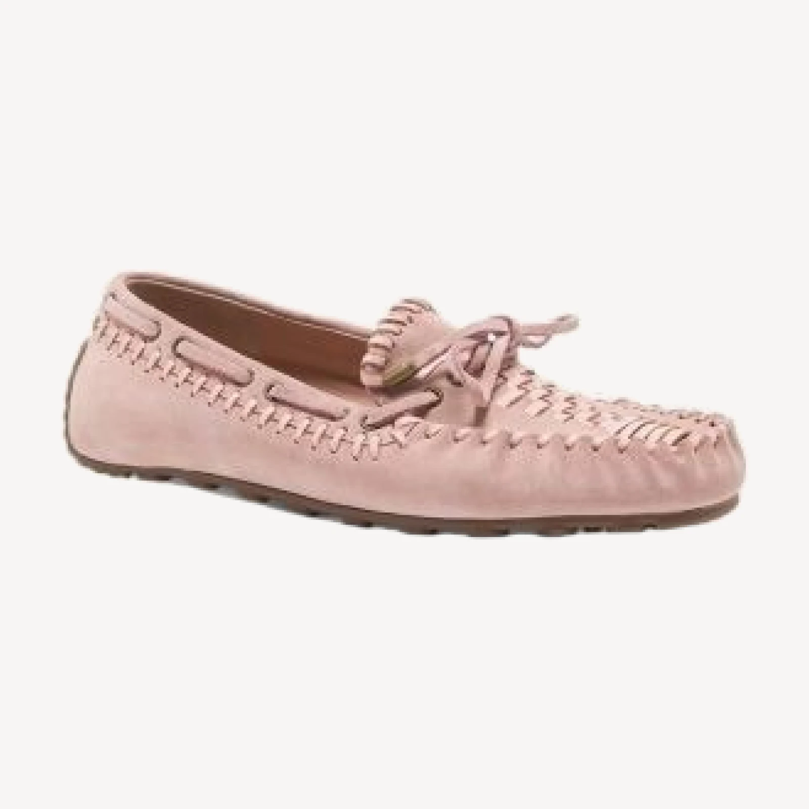 Free People Women's Misty Suede Moccasins