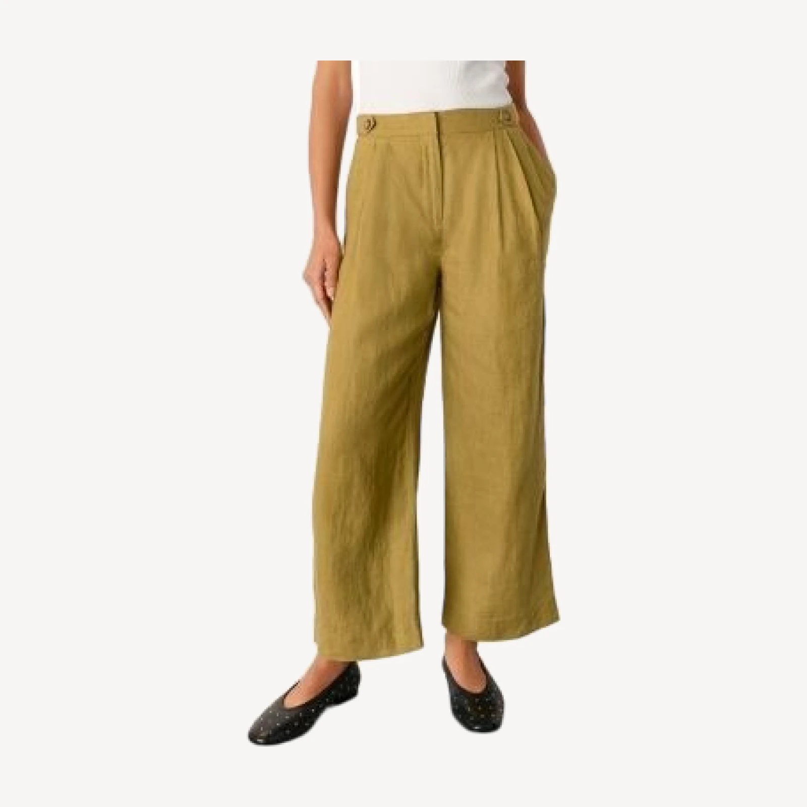 Whistles Millie Linen Trousers