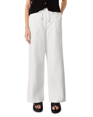 Whistles Leona Drawstring Waist Trousers