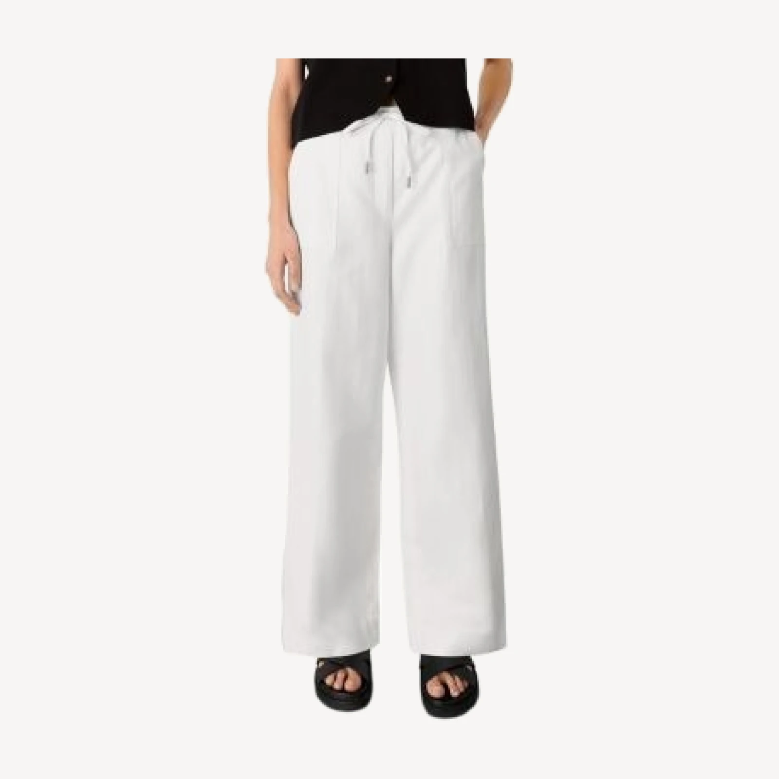 Whistles Leona Drawstring Waist Trousers