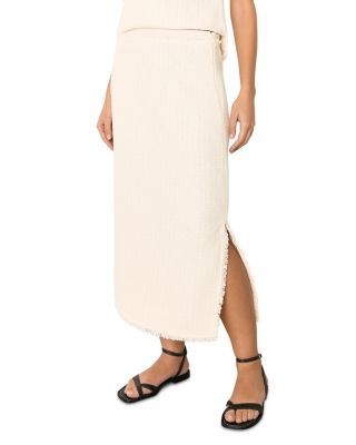 Whistles Lucie Boucle Pencil Skirt