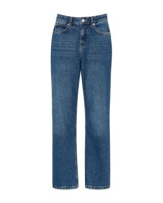 Whistles Authentic Column Leg Jeans in Denim