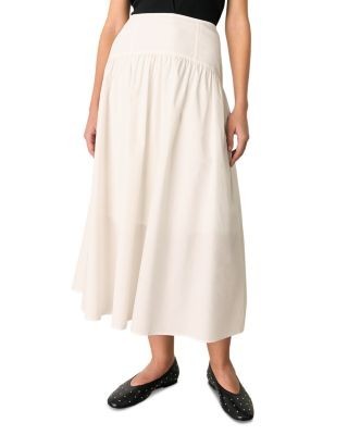 Whistles Waisted Midi Skirt