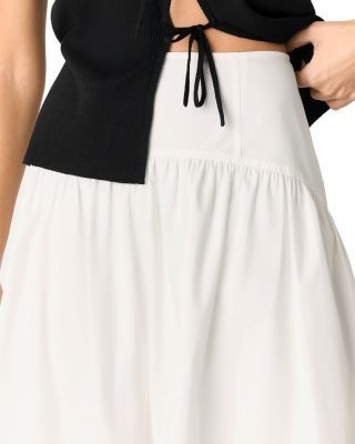 Whistles Waisted Midi Skirt