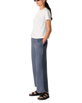Whistles Twist Front Tee