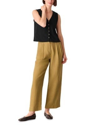 Whistles Button Rib Tank