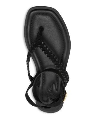 Free People Women's Waverly Whipstitch Thong Sandals