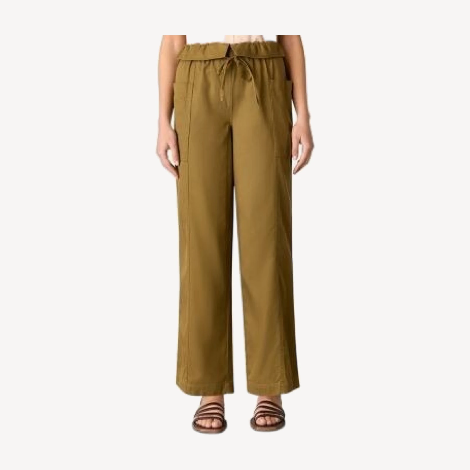 Whistles Paperbag Waist Trousers