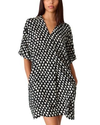 Whistles Triangle Relaxed Short Dress