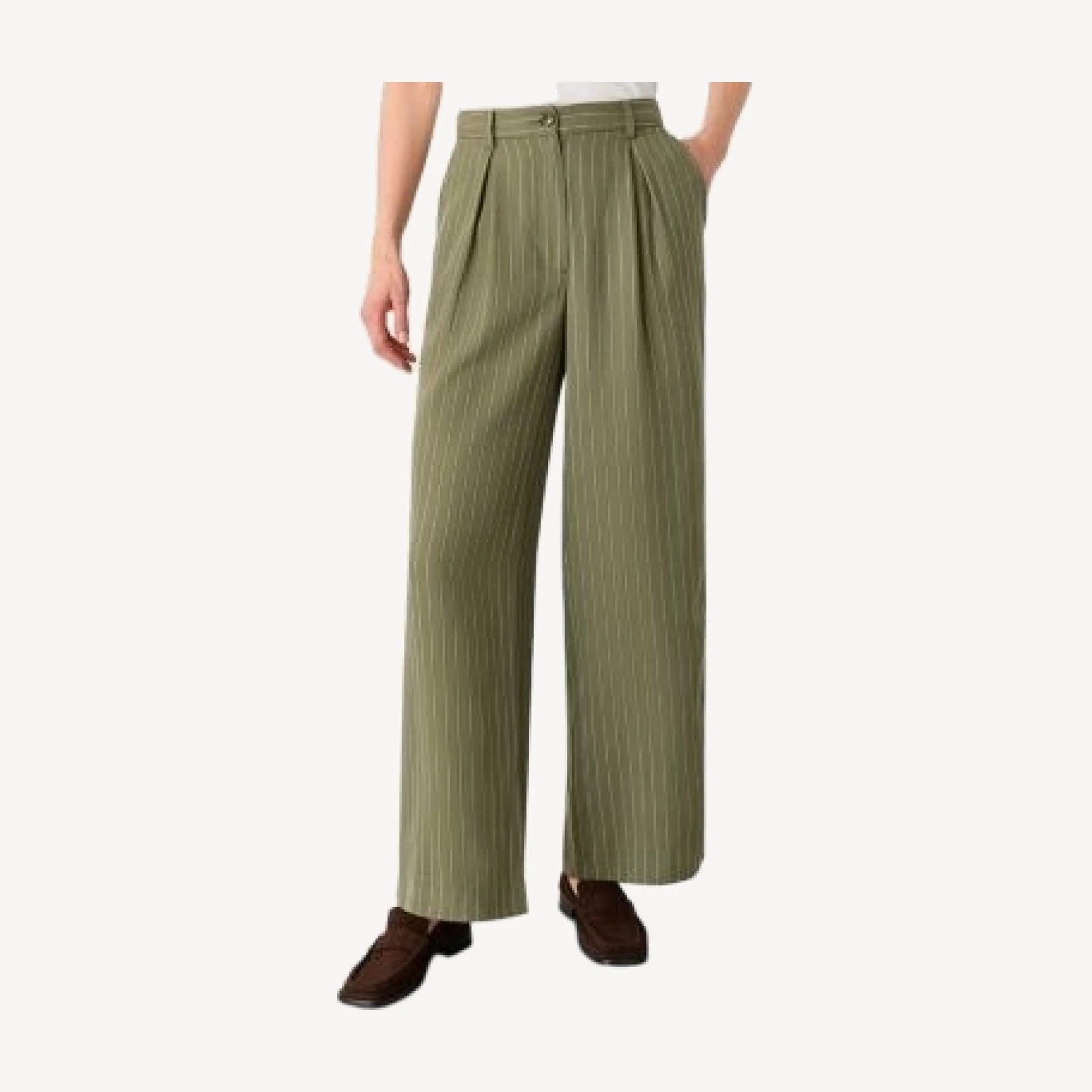 Whistles Lottie Pleated Pants