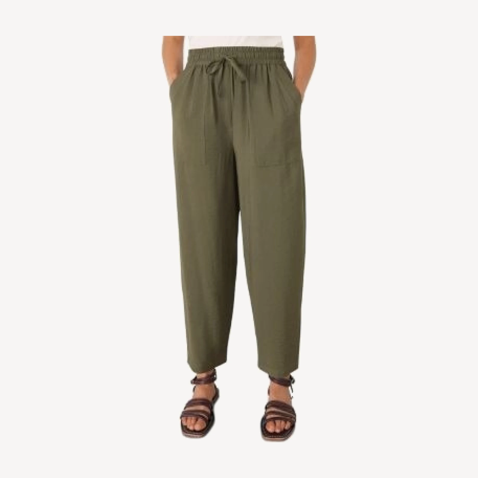 Whistles Drawstring Pants