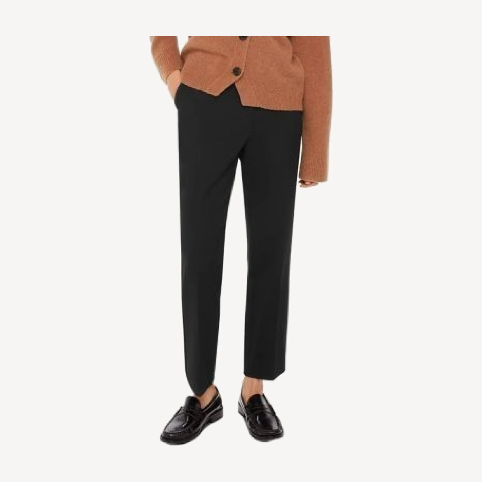 Whistles Petite Lily Cigarette Pants
