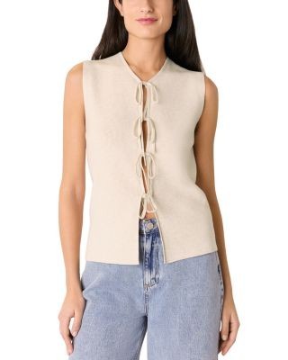 Whistles Tie Front Tank