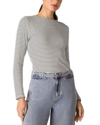Whistles Striped Top