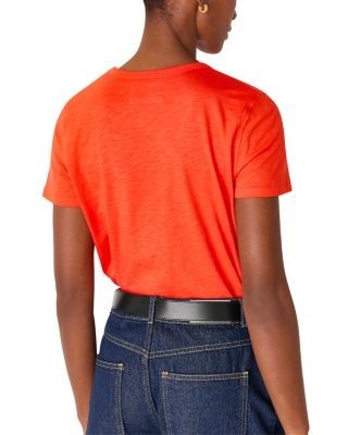 Whistles Posie Double Trim Tee