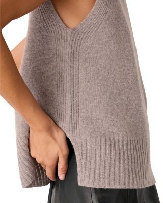 Whistles Sleeveless Wool Top