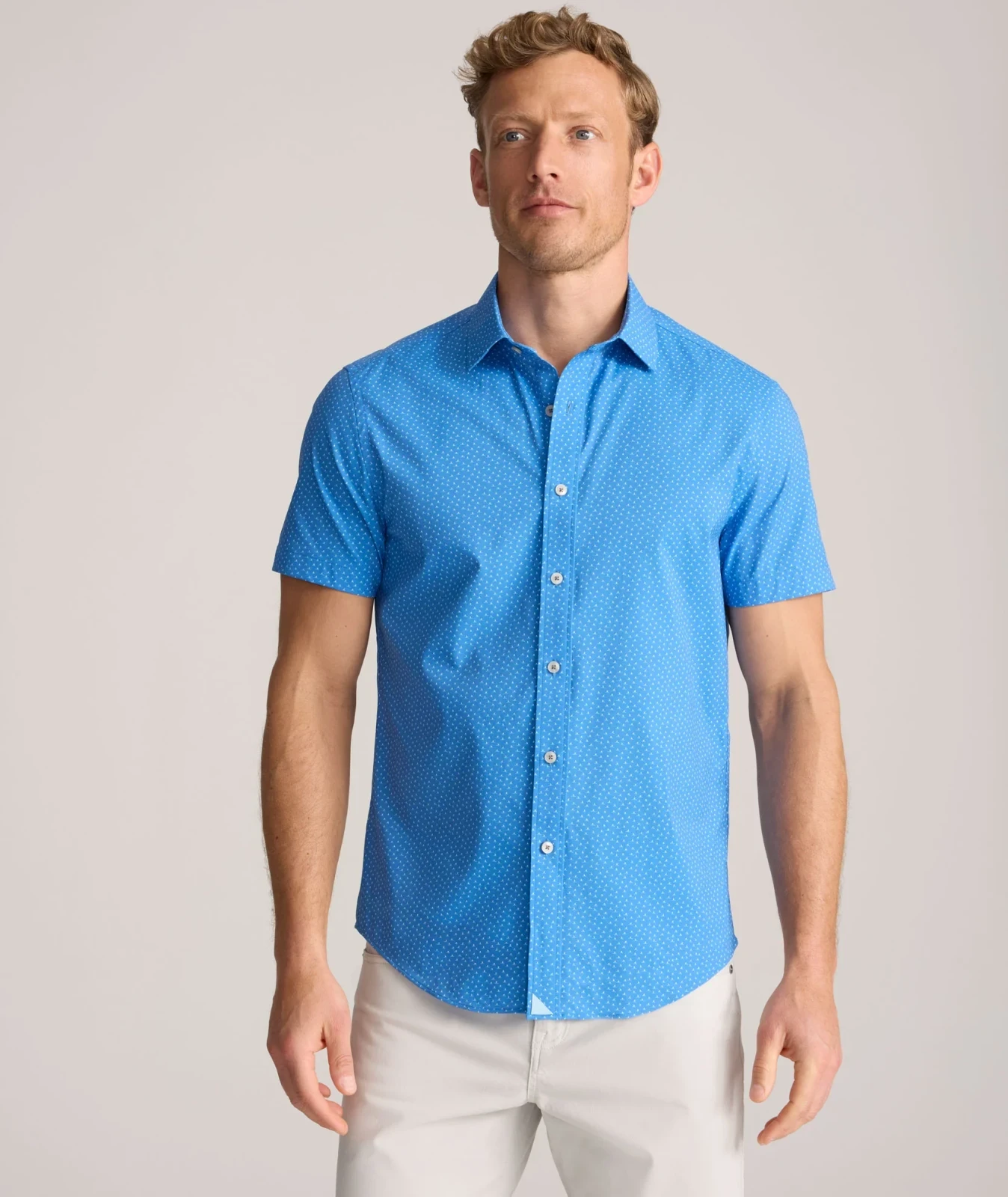 Performance Short-Sleeve Livingston Shirt