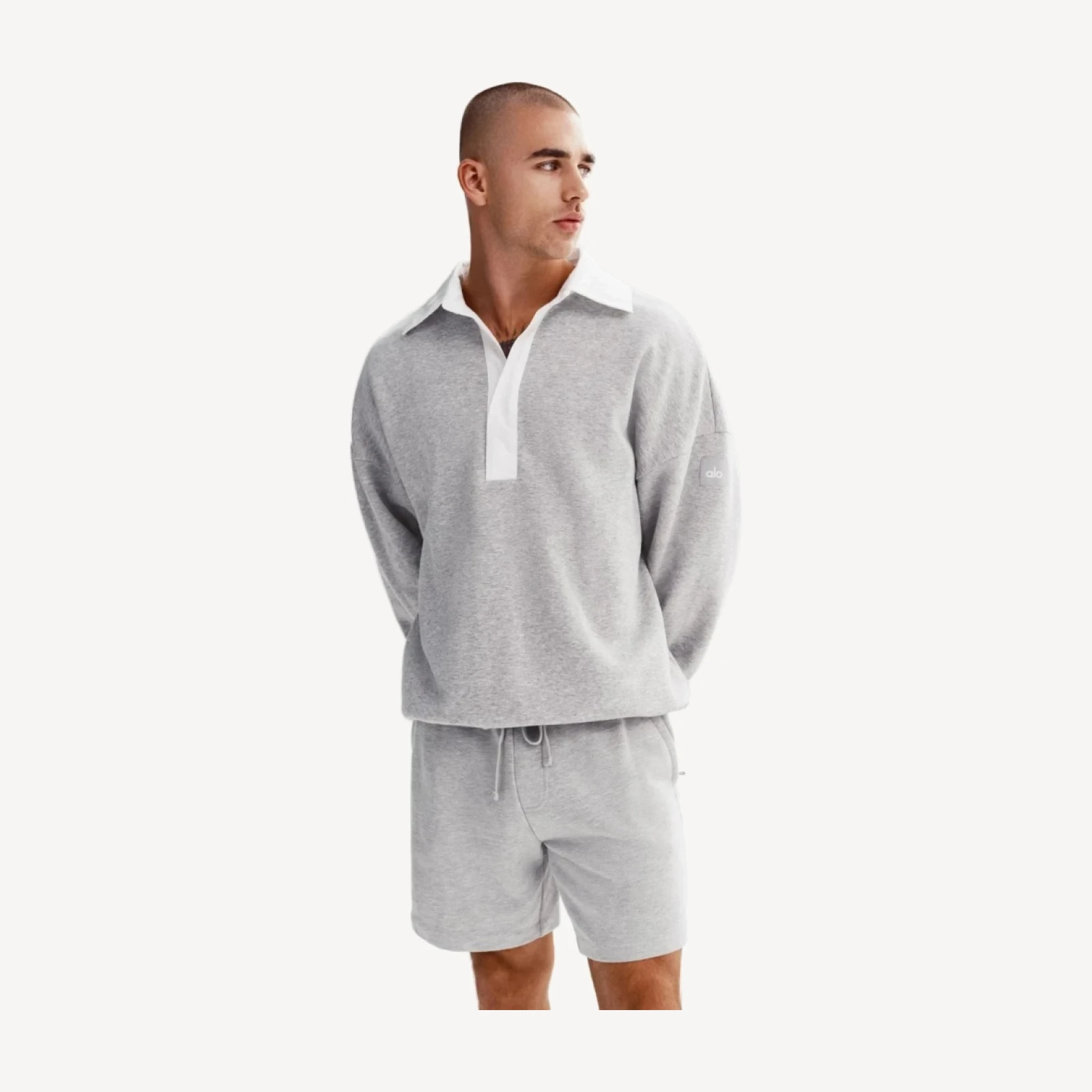 Chill Short - Athletic Heather Grey