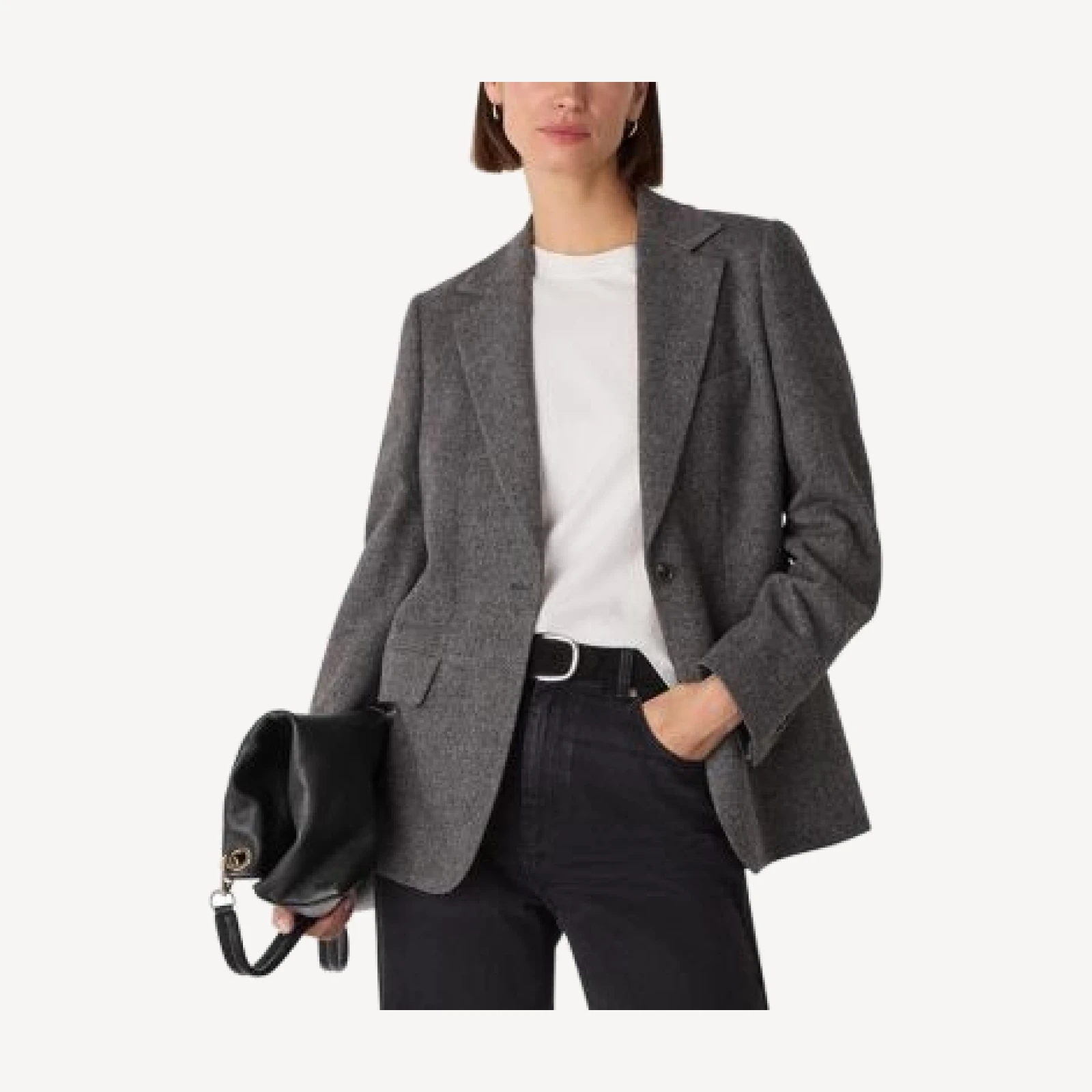 Whistles Herringbone Blazer