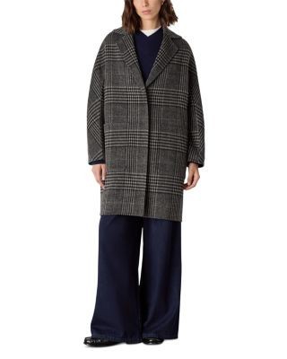 Whistles Cassie Double Face Coat