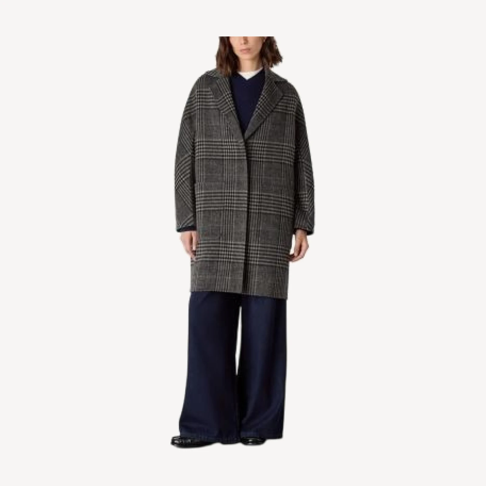 Whistles Cassie Double Face Coat