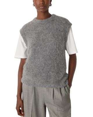 Whistles Alpaca Blend Tank Top