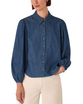 Whistles Chambray Shirt