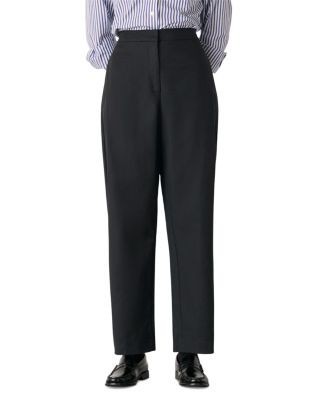 Whistles Side Pleat Tapered Trousers