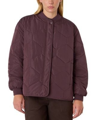 Whistles Ida Short Quilted Coat