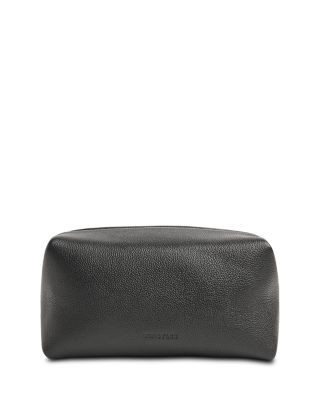 Whistles Ria Leather Zip Pouch