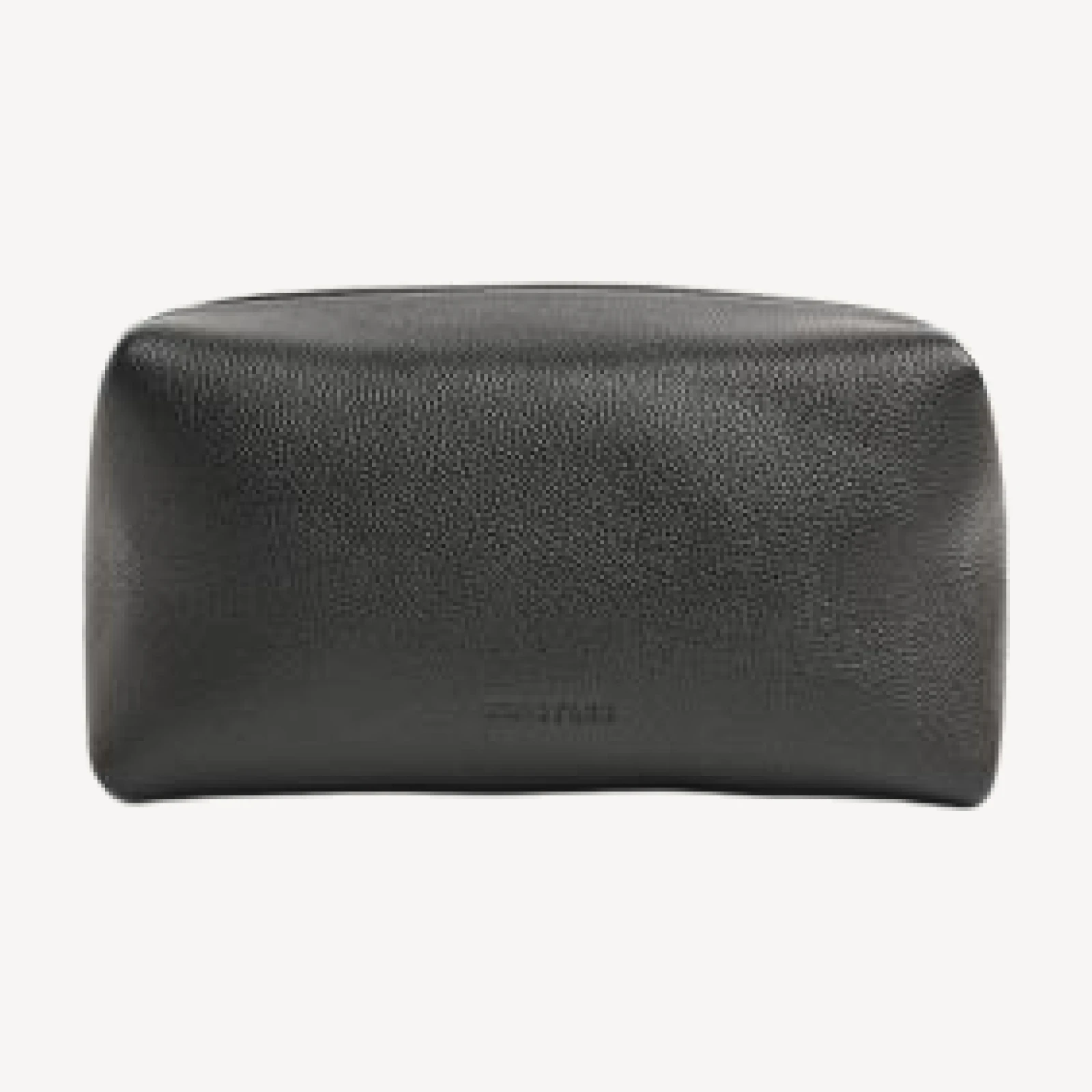 Whistles Ria Leather Zip Pouch
