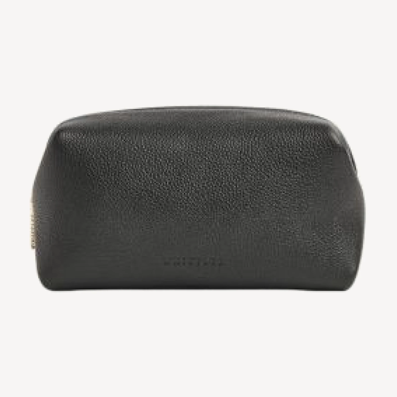 Whistles Ria Mini Leather Zip Pouch