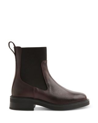 Whistles Women's Elastic Chelsea Boots